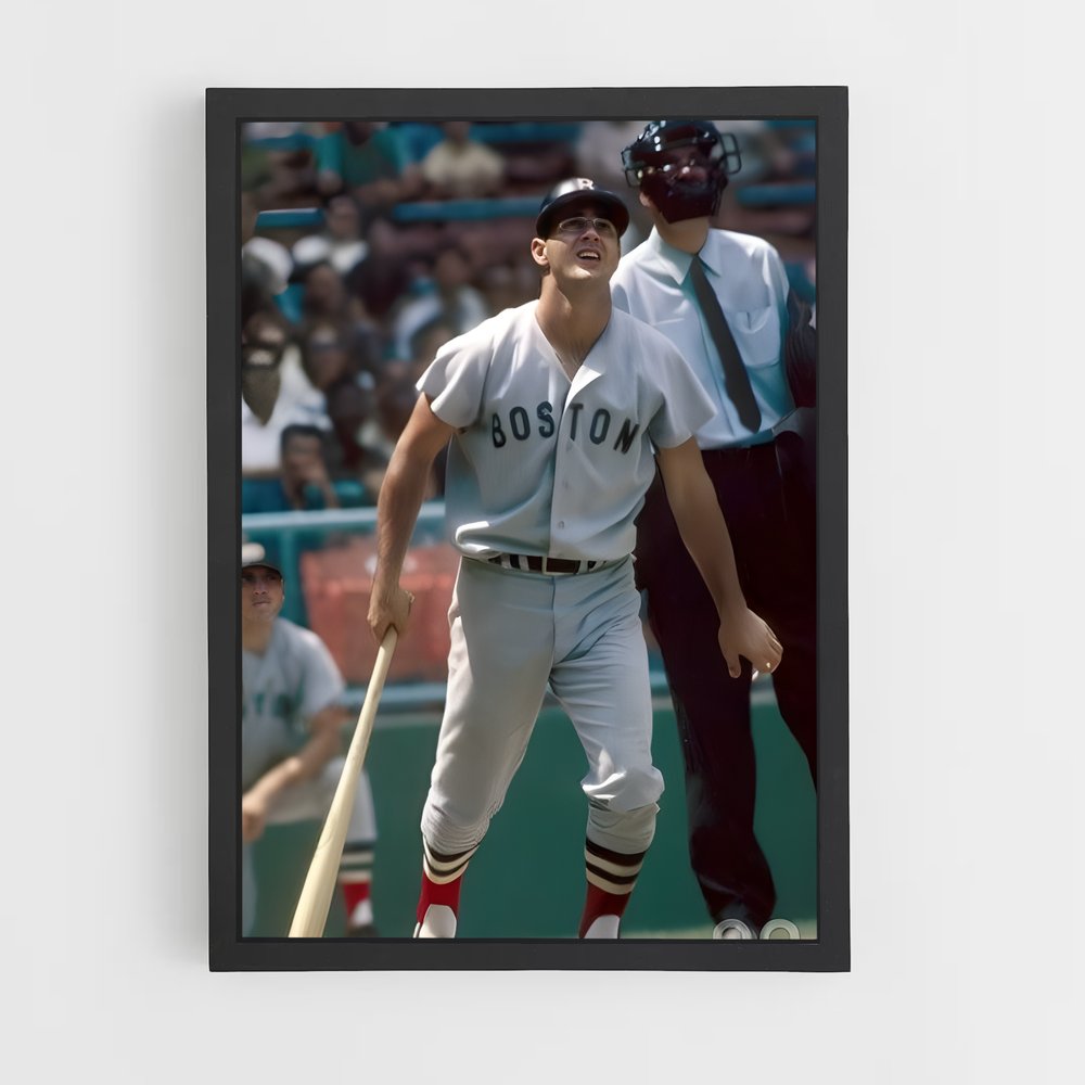 Poster Carl yastrzemski – affiche Baseball (vue 2)